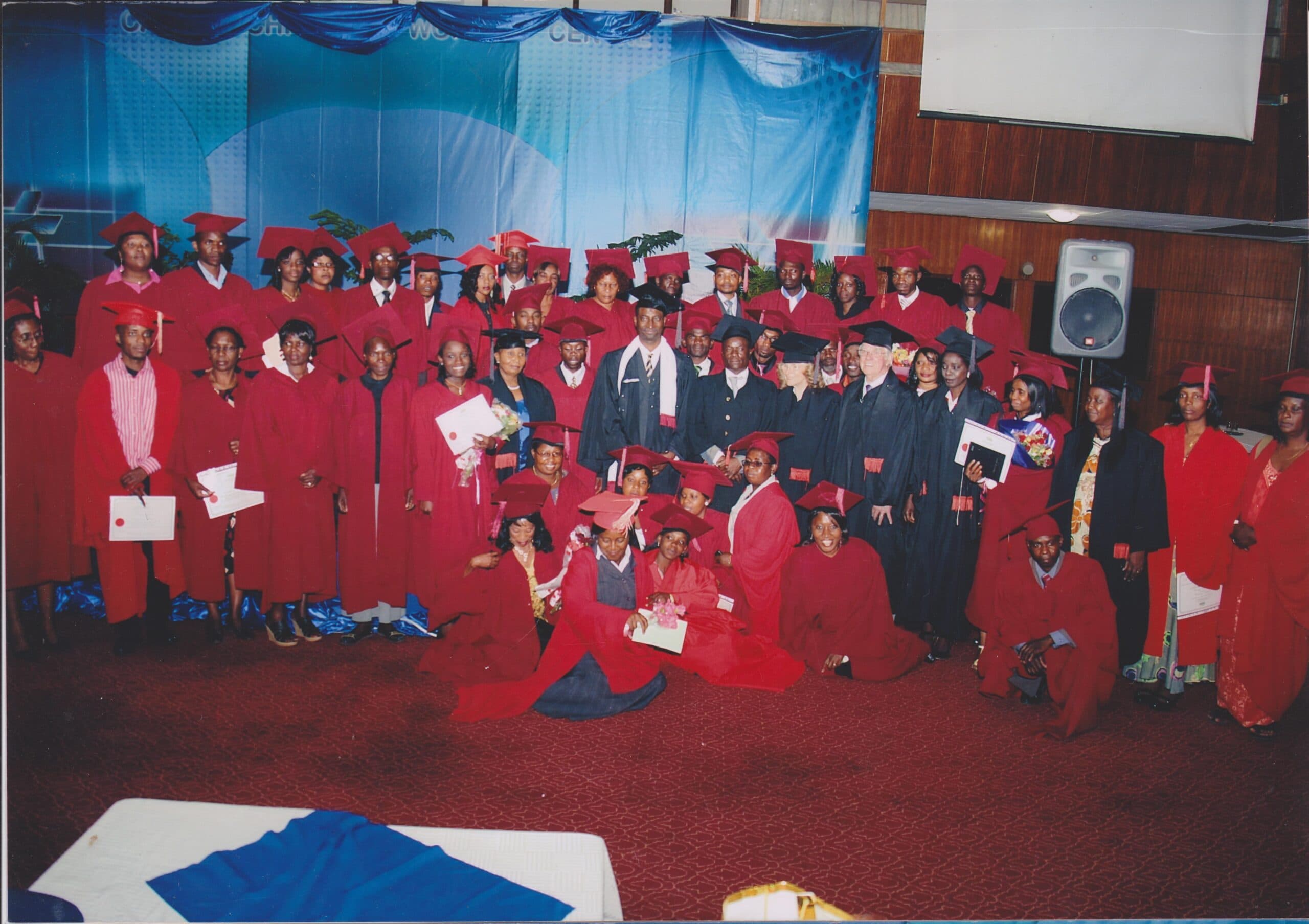AUSOM graduation and faculty at FRTC Campus, Gold Coast